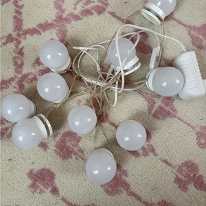 White Vanity Mirror Lights